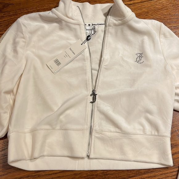 Juicy Couture Velor Jacket - Picture 3 of 6